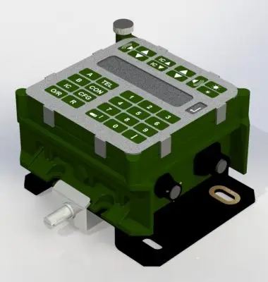 Military Communications interface. Military Communications interface.