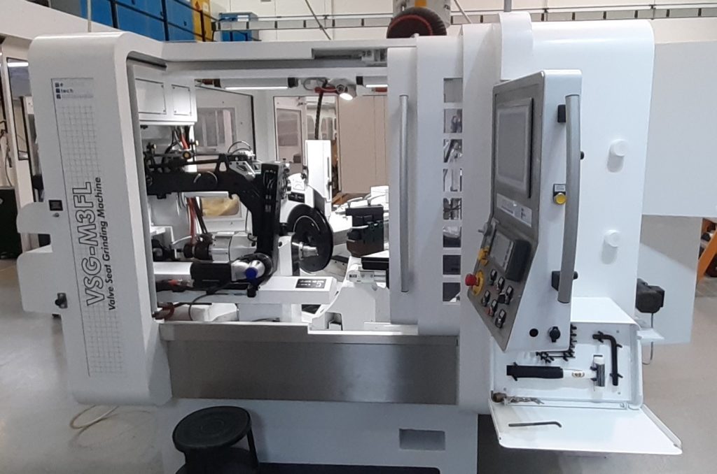 Dual Valve Grinding Machine