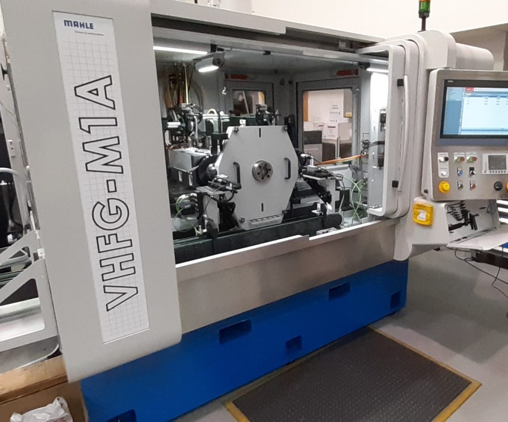 Dual Valve Grinding Machine