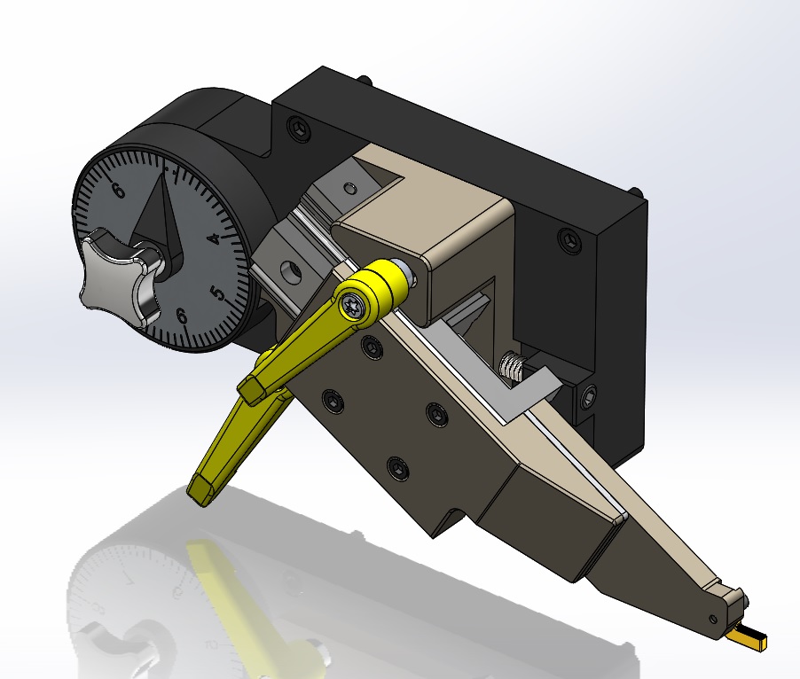 Fillet Rolling Machine Back Stop