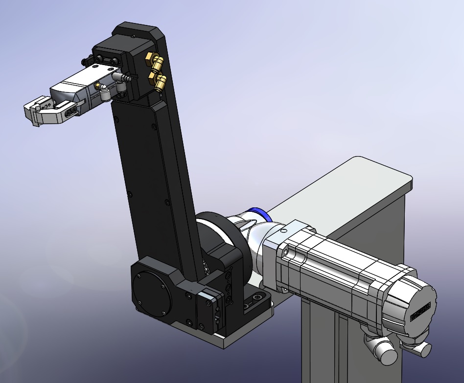 Valve Feed Robotic Arm