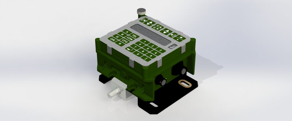 Military Communications interface.